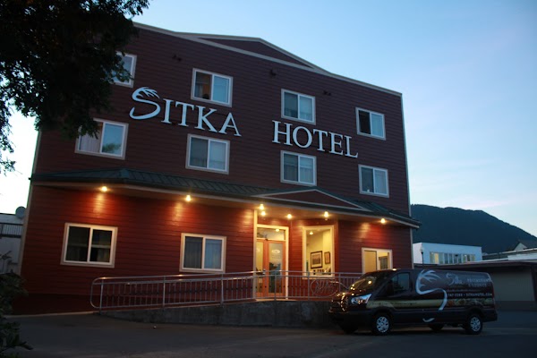 Sitka Hotel interior